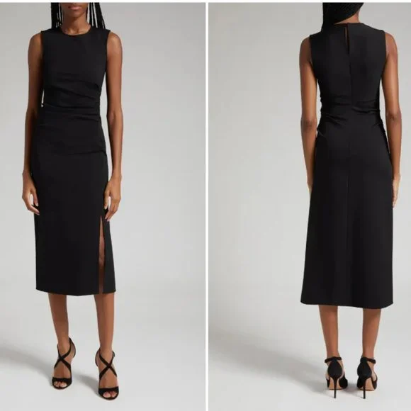 Bodycon Dress Reiss Uk Dresses Reiss Lara Drape Knit Bodycon Dress